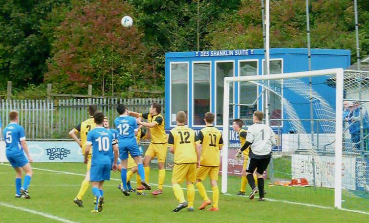 Young Bluebirds bow out at the first hurdle